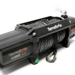 Terrafirma A12000 bumperlier 12v met liertouw, incl BTW en verzendkosten