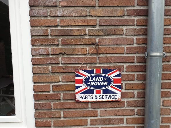 Land Rover bord