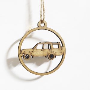 Land Rover Discovery 2 kerstballen