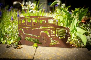 Defender 110 cortenstaal